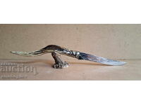 Collectible Solingen knife with roe deer antler