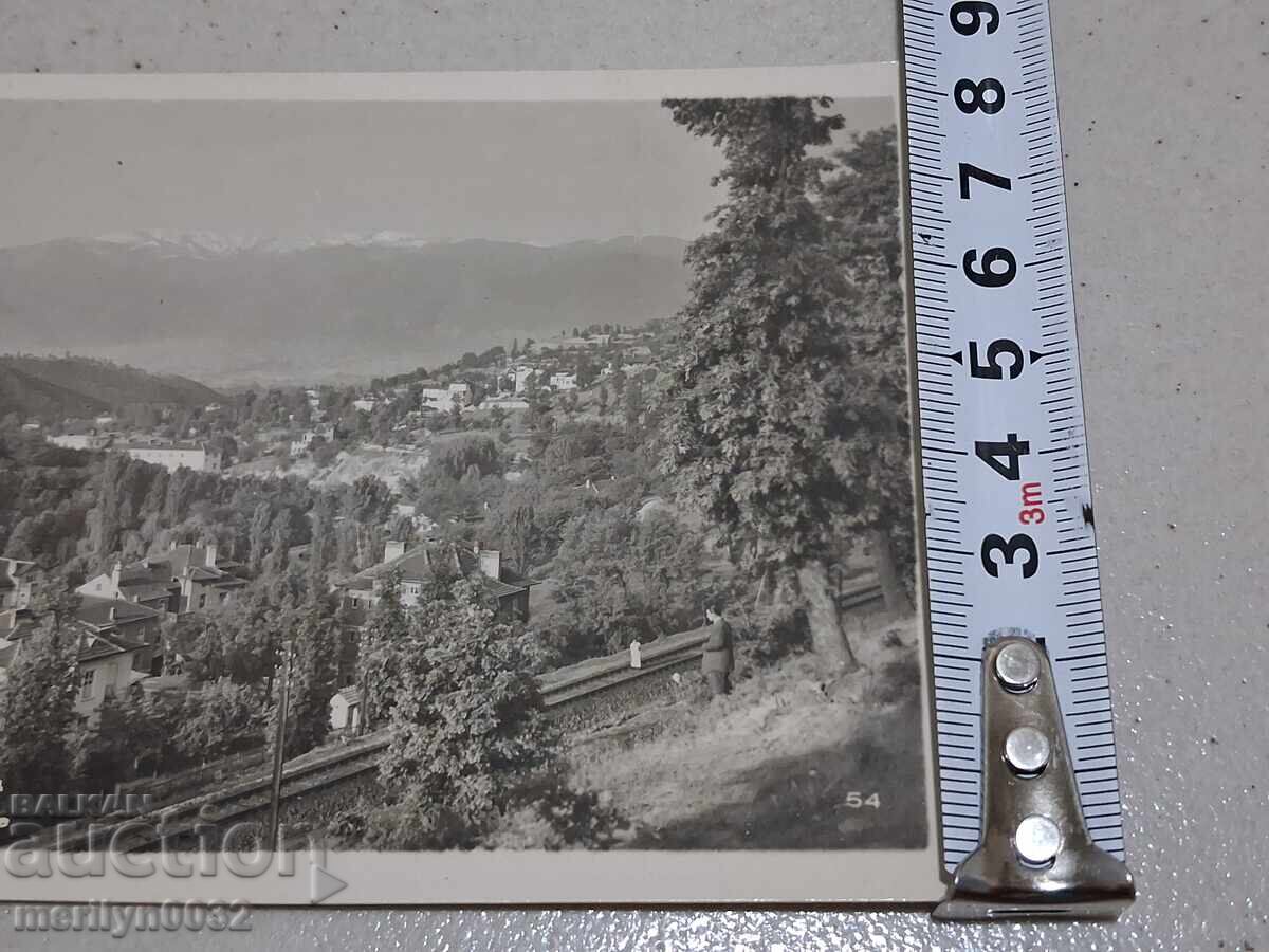 Fotografie carte poștală Pasul Momin 1961 - 6