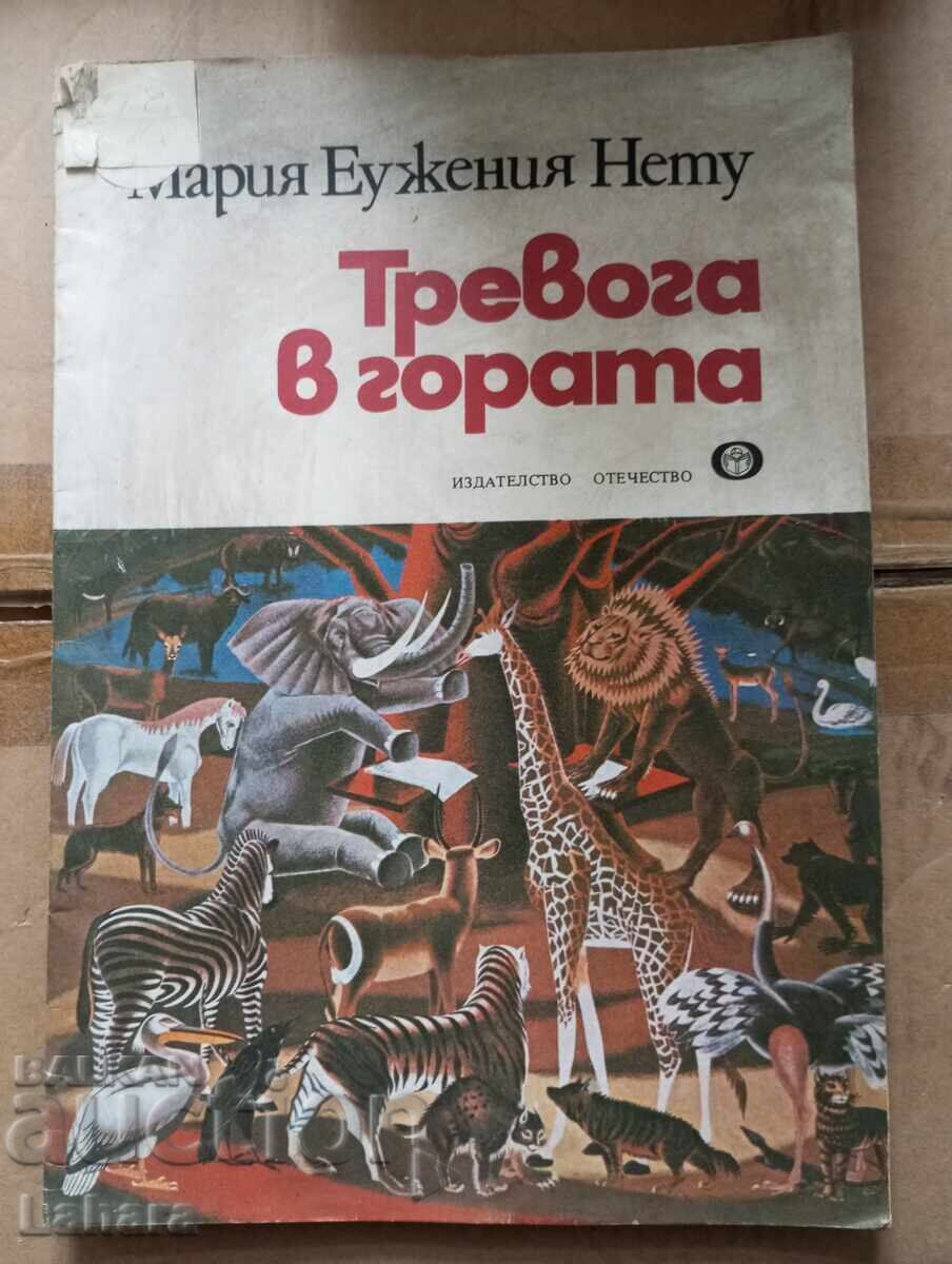 Anxietate în pădure - Maria Eugenia Netu