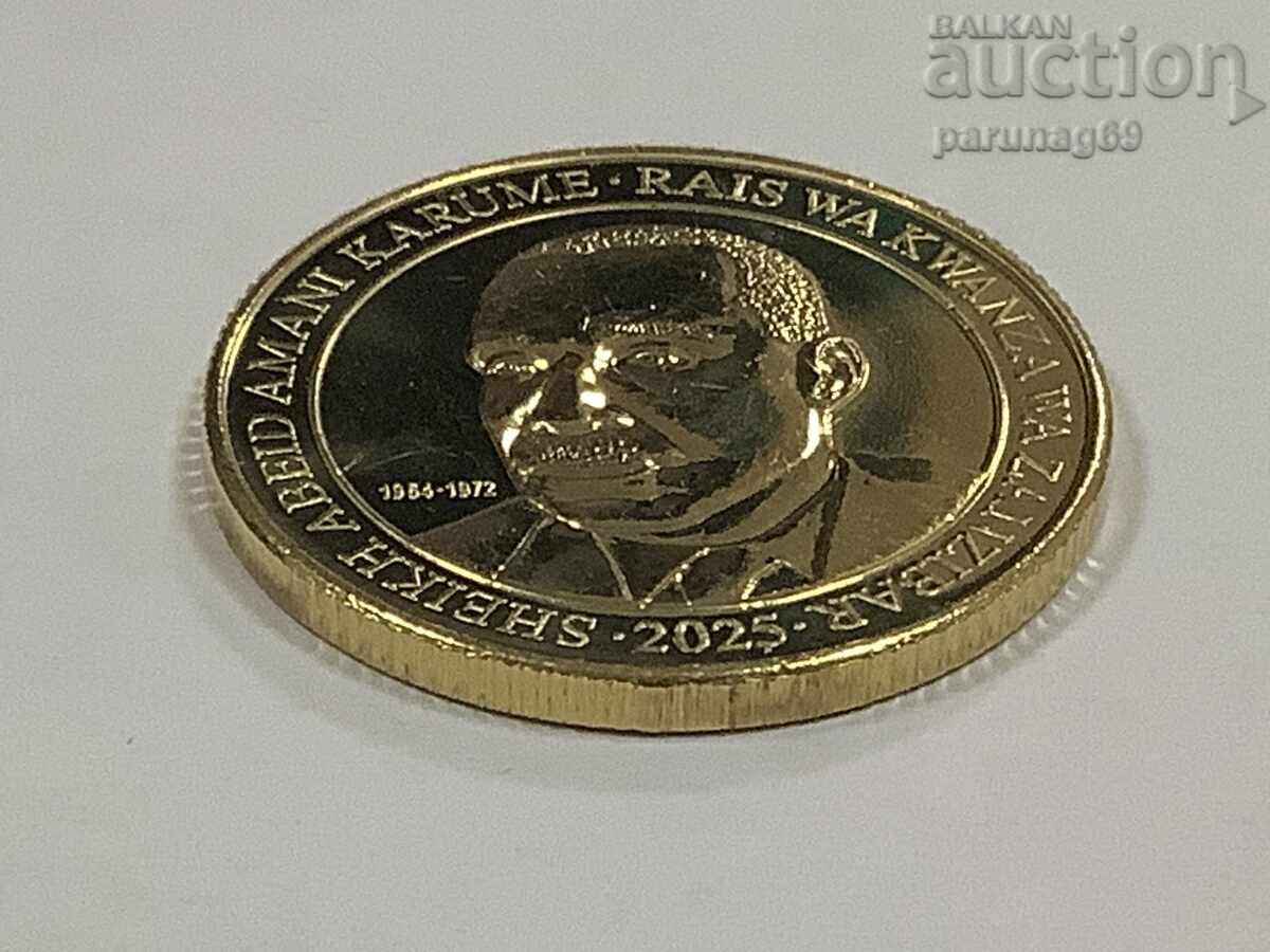 Licitație Tanzania 200 șilingi 2025 UNC - RRR Licitație Tanzania 200 șilingi 2025 UNC - RRR