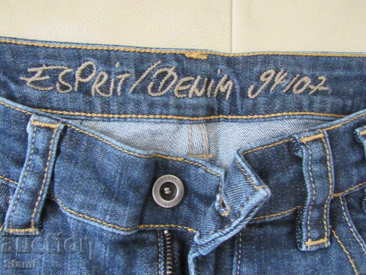 Livrarea Bermude din denim ESPRIT, mărimea 36 Livrarea Bermude din denim ESPRIT, mărimea 36