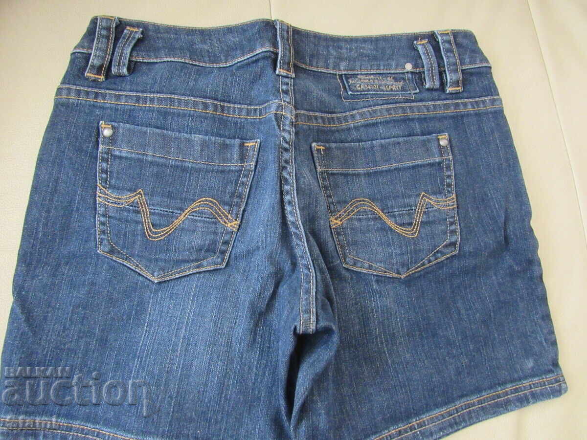 Bermude din denim ESPRIT, mărimea 36 - 6 Bermude din denim ESPRIT, mărimea 36 - 6