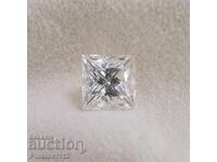Diamant (Moissanit) Prințesă 0.8ct
