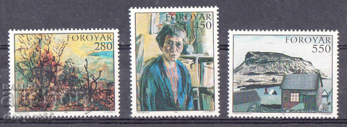 1985. Νησιά Φερόε. Τέχνη των Νήσων Φερόε
