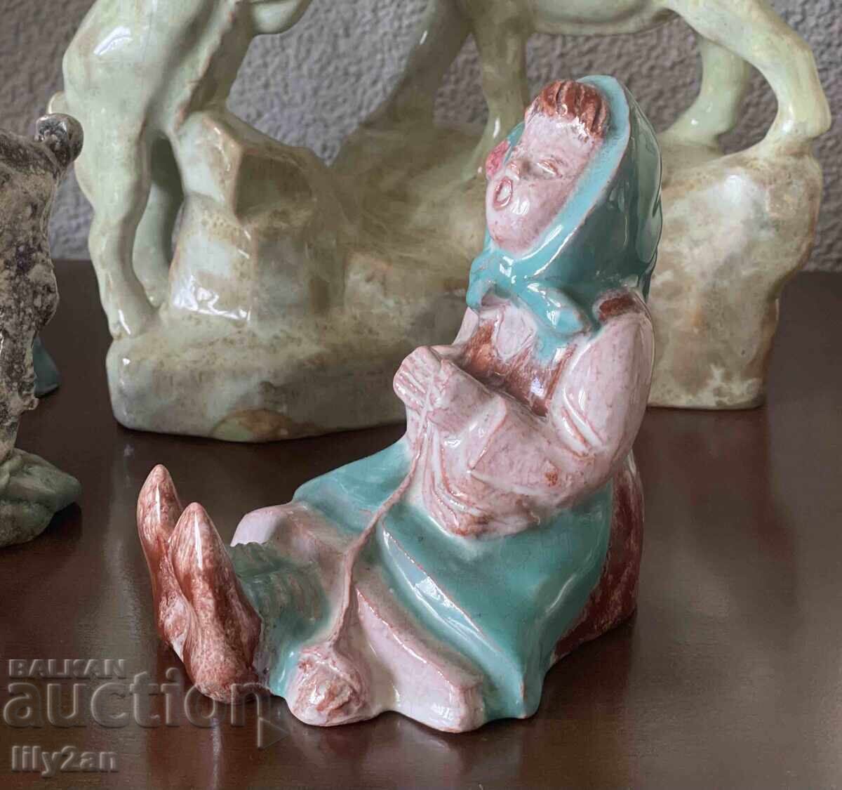 Licitație Figurină bulgărească rară