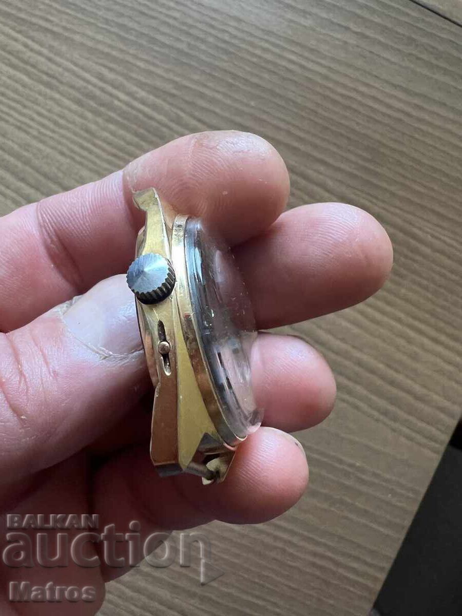 Delivery of SLAVA Au 10 watch