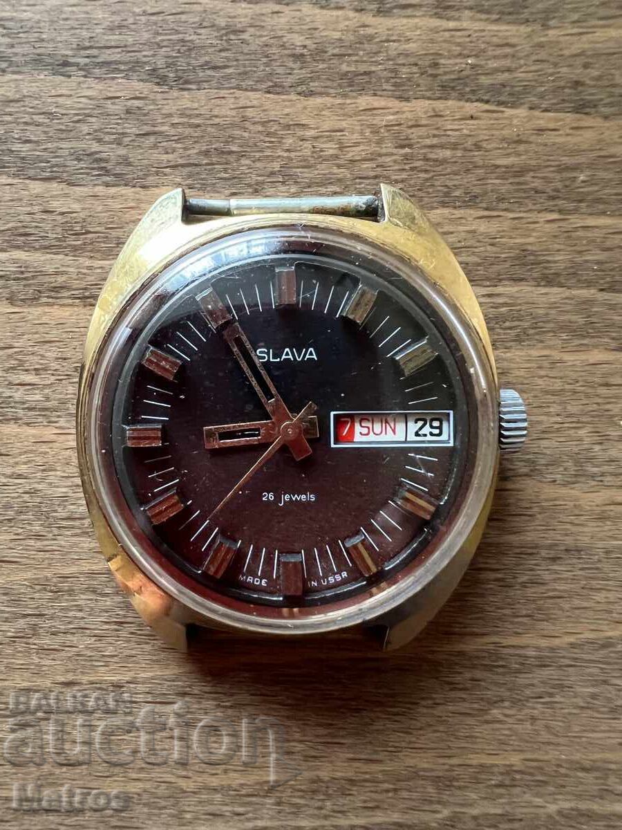 SLAVA Au 10 watch