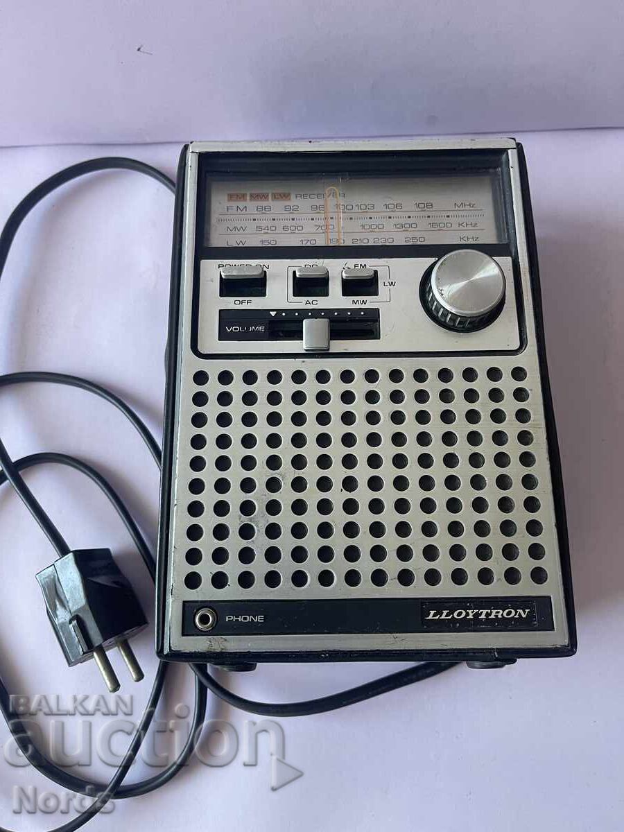 Licitație Radio retro