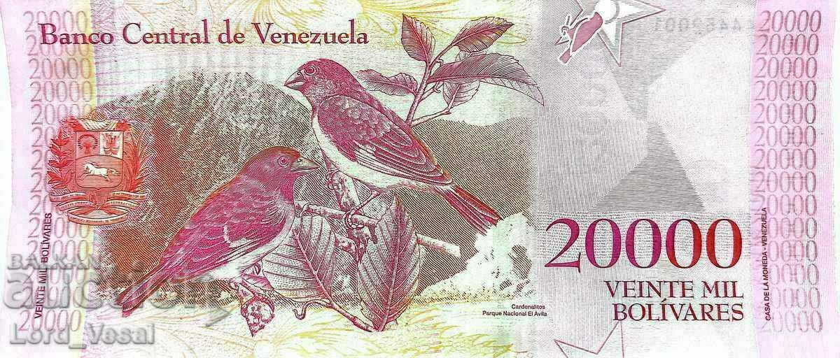 Βενεζουέλα - 20.000 Bolívares 2017 - Pick- 99 UNC με τιμή € 1.25 | 2.44 BGN