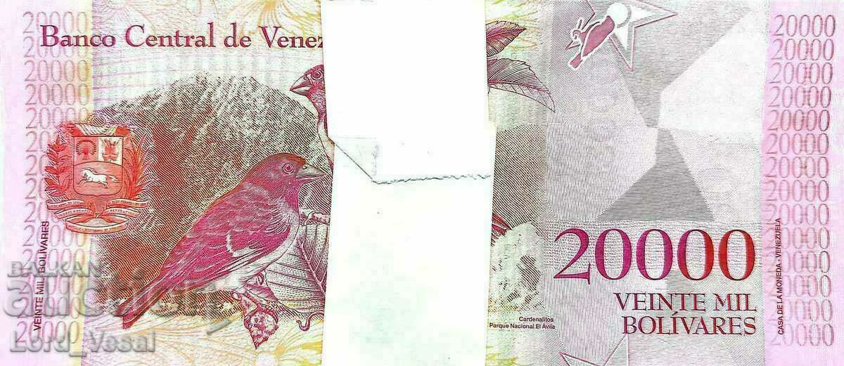 Παράδοση Βενεζουέλα - 20.000 Bolívares 2017 - Pick- 99 UNC