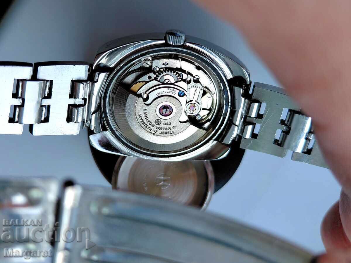 Ceas Hamilton Auto Cal Columbia, design rar din era spațială cu preț € 330.00 | 645.43 BGN