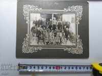 1925, satul KLIMENT FOTOGRAFIE ȚARISTĂ-CARTON- COPII, elevi