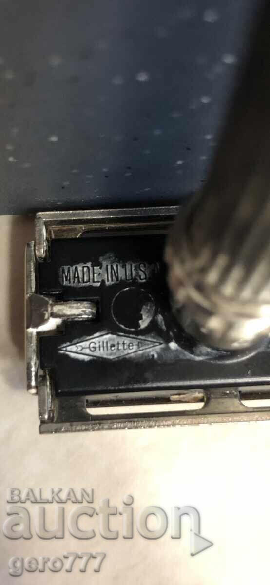 APARAT DE RAS VECHI GILLETTE MADE IN USA - 5