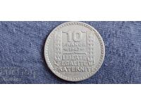 Franța 10 franci 1947