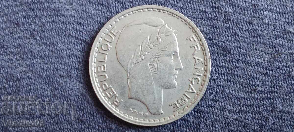 Франция 10 франка 1948 с цена € 0.85 | 1.66 лв.