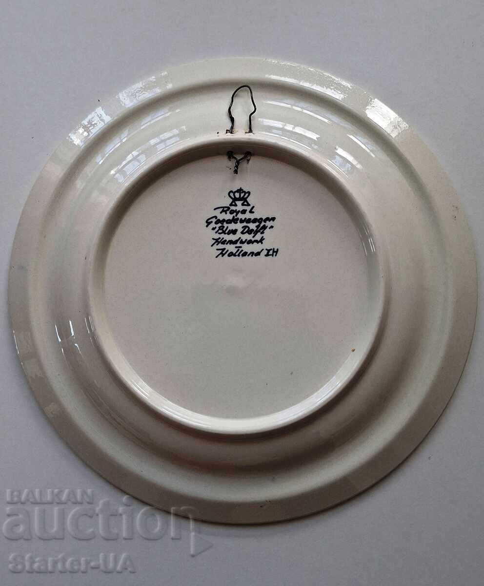 Farfurie decorativă pentru colecționari "Blue Delft", Olanda cu preț € 15.00 | 29.34 BGN Farfurie decorativă pentru colecționari "Blue Delft", Olanda cu preț € 15.00 | 29.34 BGN