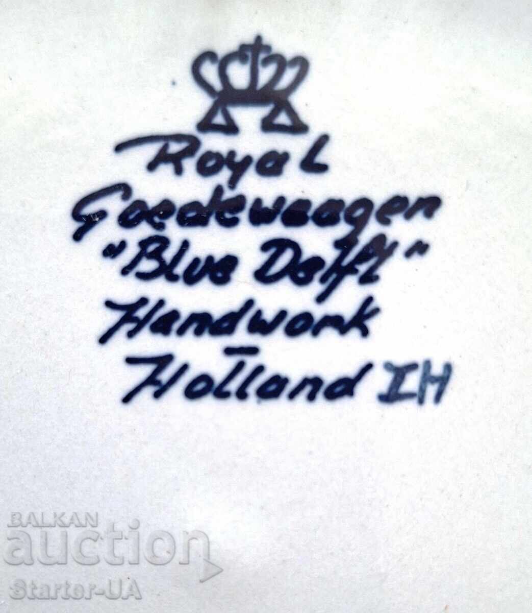 Licitație Farfurie decorativă pentru colecționari "Blue Delft", Olanda Licitație Farfurie decorativă pentru colecționari "Blue Delft", Olanda