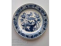 Декоративна чиния за колекционери "Blue Delft", Holland.
