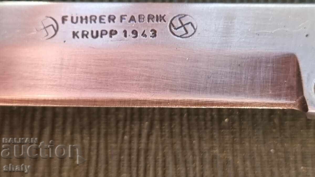 Livrarea Cuțit automat german din Al Doilea Război Mondial
