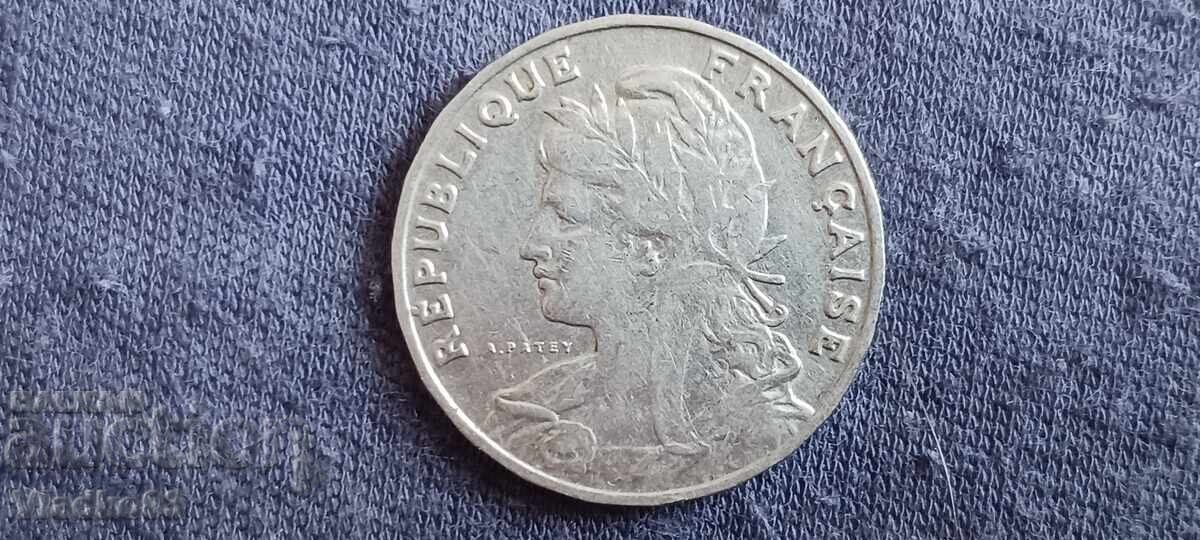 Франция 25 сантима 1905 с цена € 3.50 | 6.85 лв.