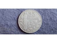 Франция 25 сантима 1905