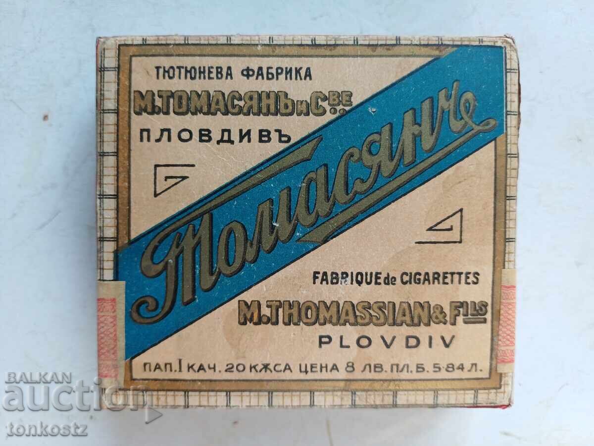 Tomasyan cigarettes full pack 20 cigarettes