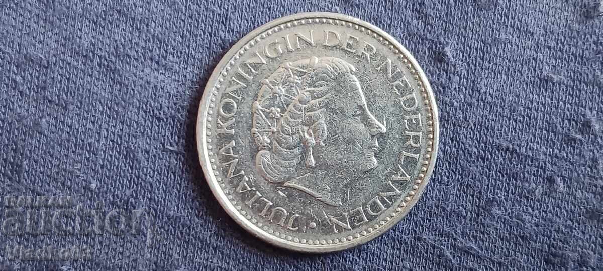 Нидерландия 1 гулден 1980 с цена € 0.39 | 0.76 лв.