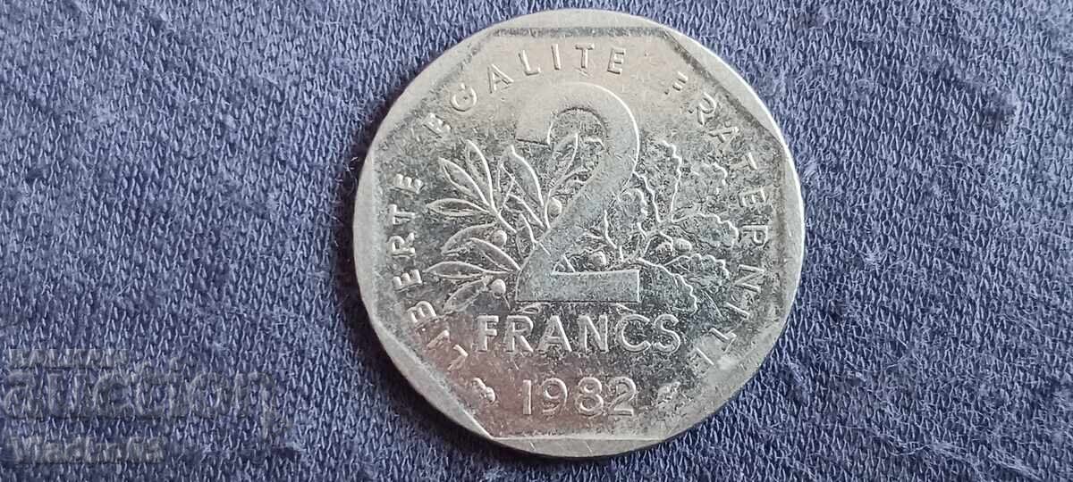 France 2 francs 1982