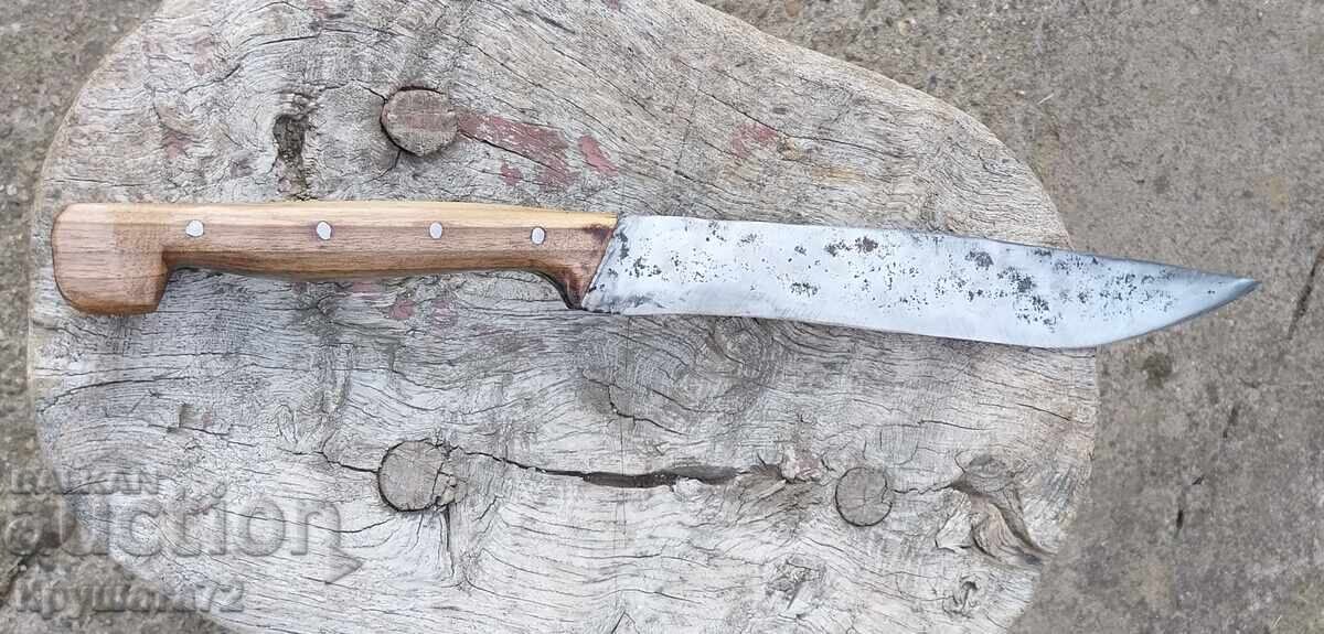 Licitație Cuțit forjat - Akinakes, Karakolak, Iatagan