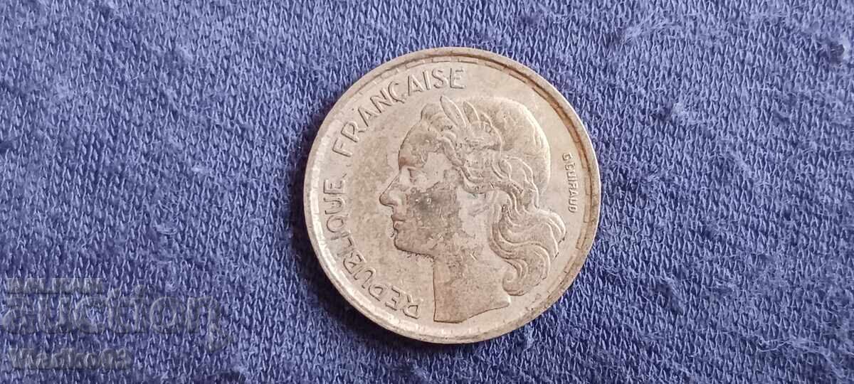 Франция 10 франка 1951 с цена € 0.45 | 0.88 лв.