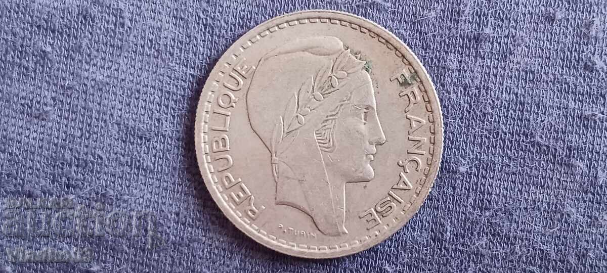 Γαλλία 10 φράγκα 1949 με τιμή € 0.01 | 0.02 BGN