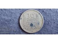 Franța 10 franci 1947