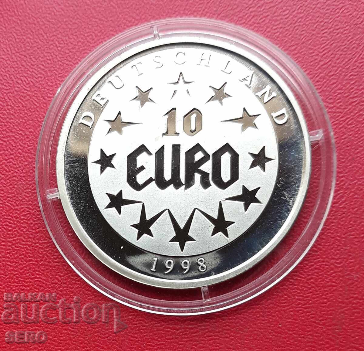 Germania-10 euro 1998