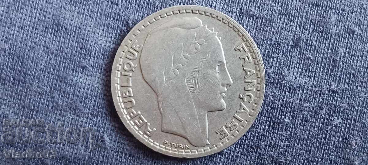 Franța 10 franci 1946 cu preț € 1.55 | 3.03 BGN