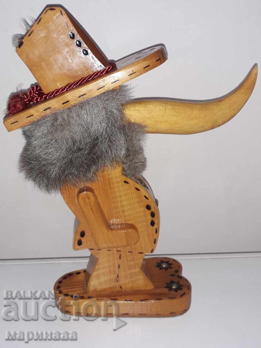 VINTAGE LARGE NUTCRACKER. WOOD with price € 14.00 | 27.38 BGN