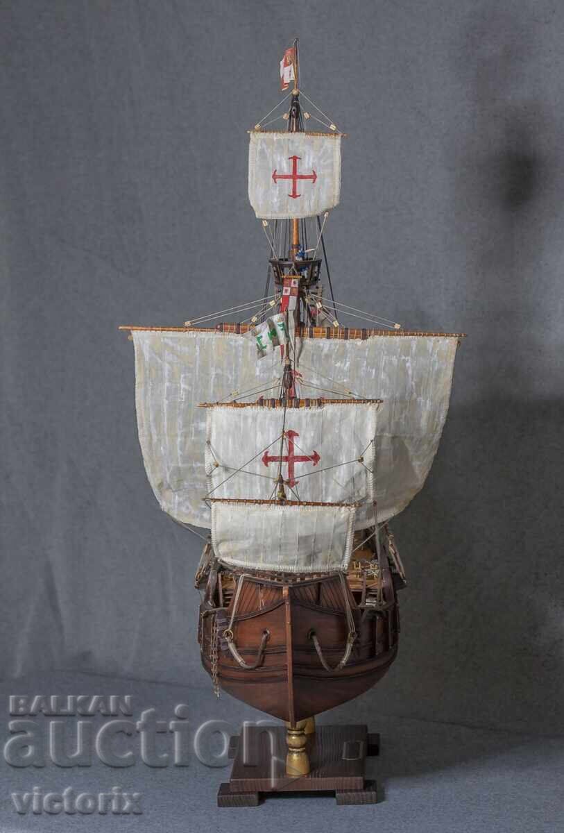 Model navă "Santa Maria" cu preț € 1520.00 | 2972.87 BGN