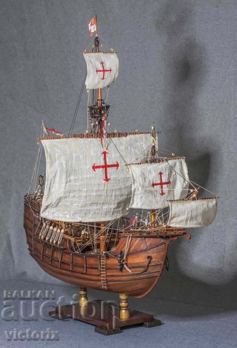 Licitație Model navă "Santa Maria"