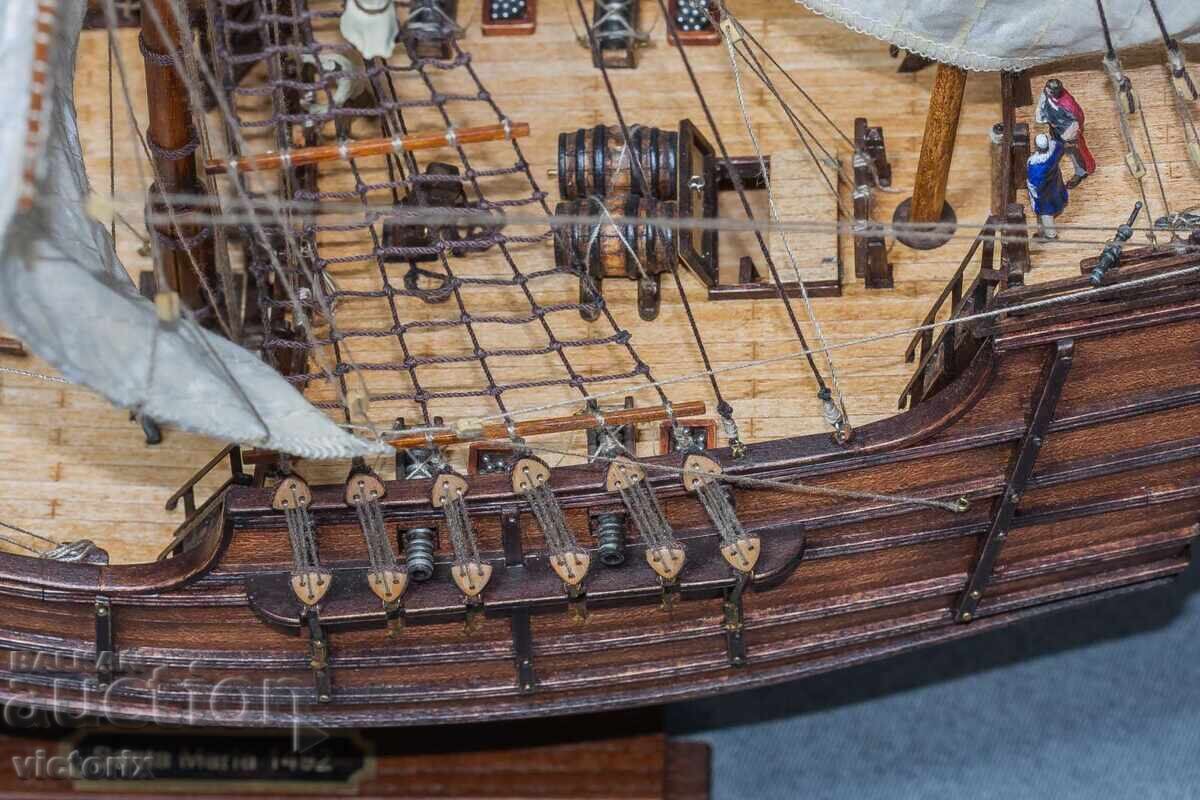 Model navă "Santa Maria" - 5