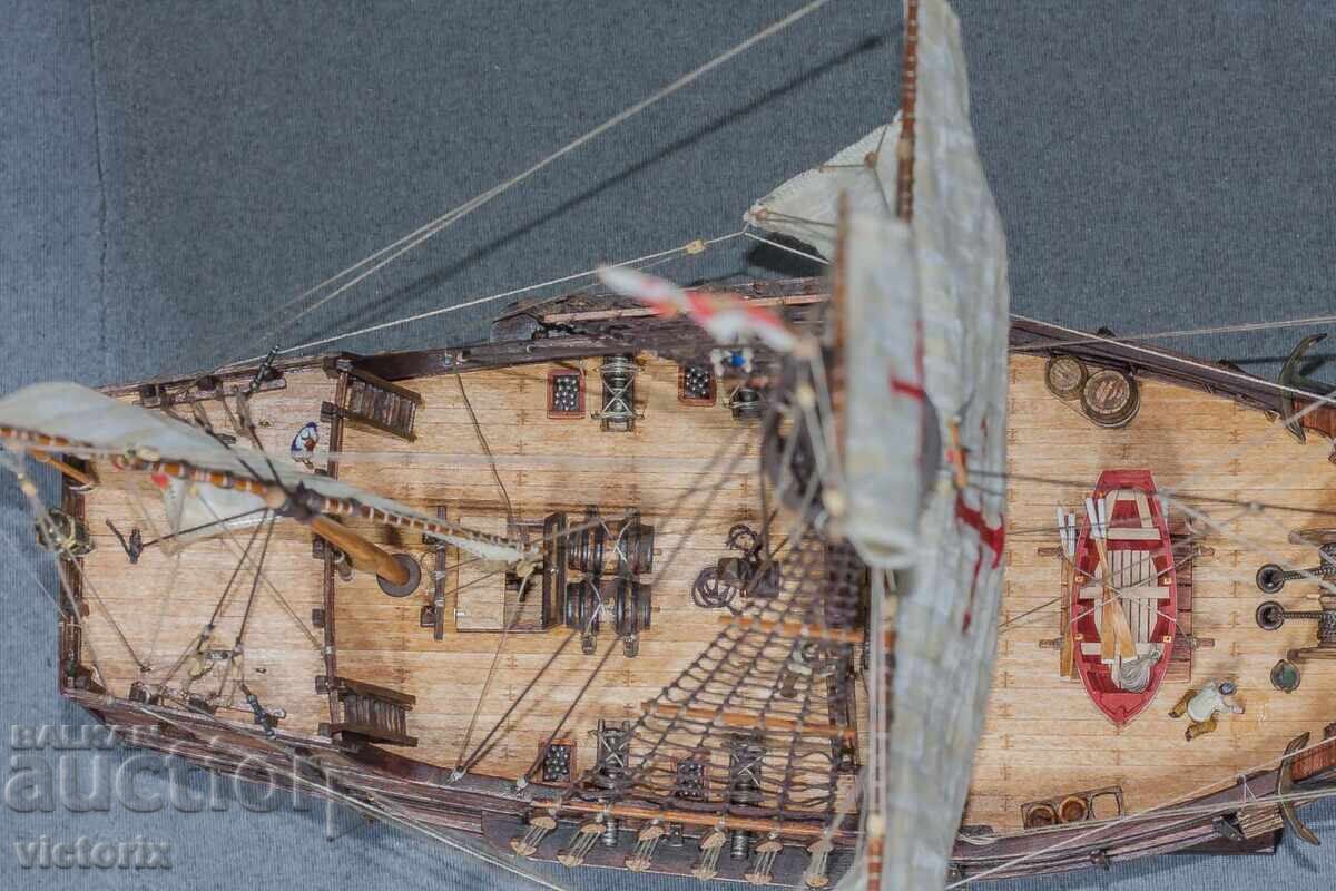 Model navă "Santa Maria" - 7