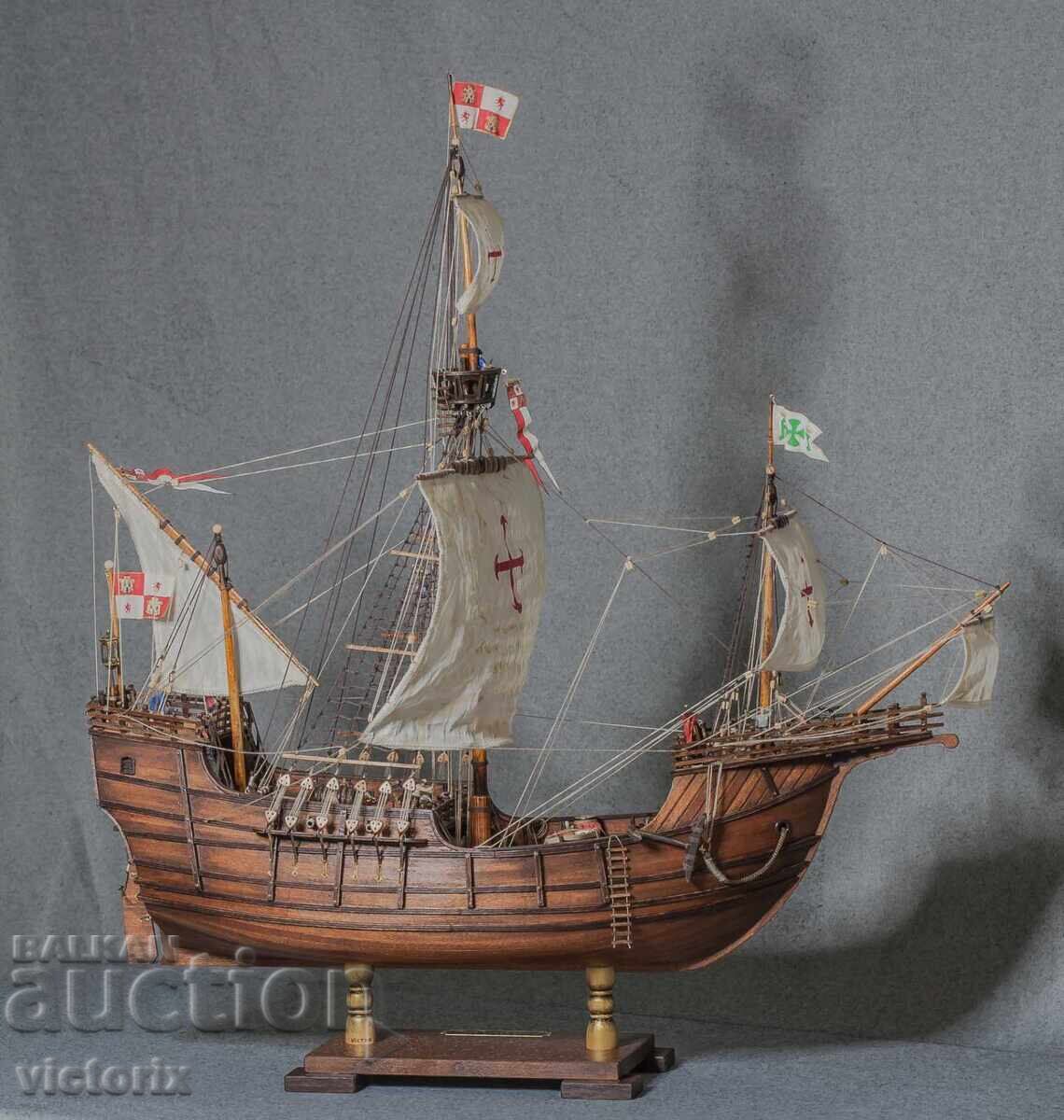 Model navă "Santa Maria"