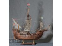 "Santa Maria" ship model