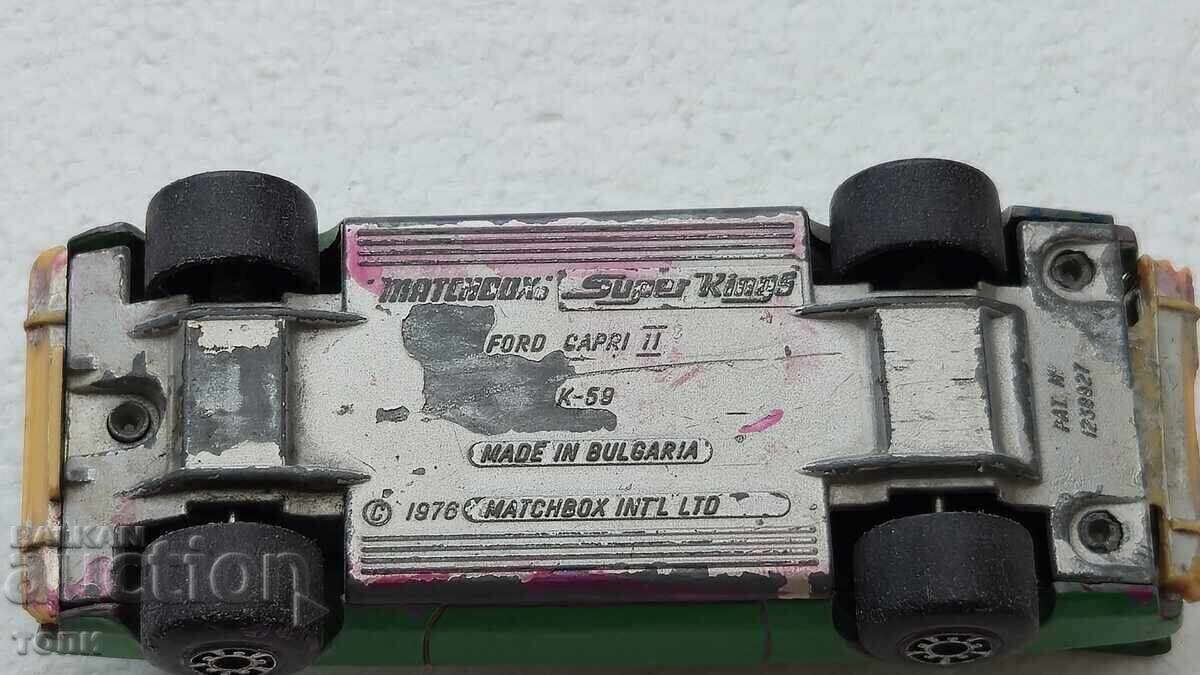 MATCHBOX FORD CAPRI 1976 RARE MINT CONDITION !!!! - 6