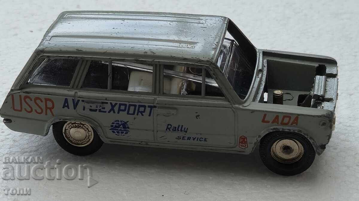 VAZ - 2102 ΚΑΤΑΣΚΕΥΑΣΜΕΝΟ ΣΤΗΝ ΕΣΣΔ ΣΠΑΝΙΟ ΚΟΜΜΑΤΙ !!!! - 6