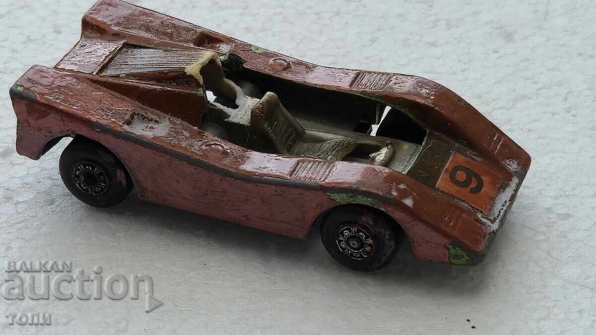 MATCHBOX BULGARIA RARE