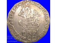 1 Талер 1699 Нидерландия 27,08г сребро