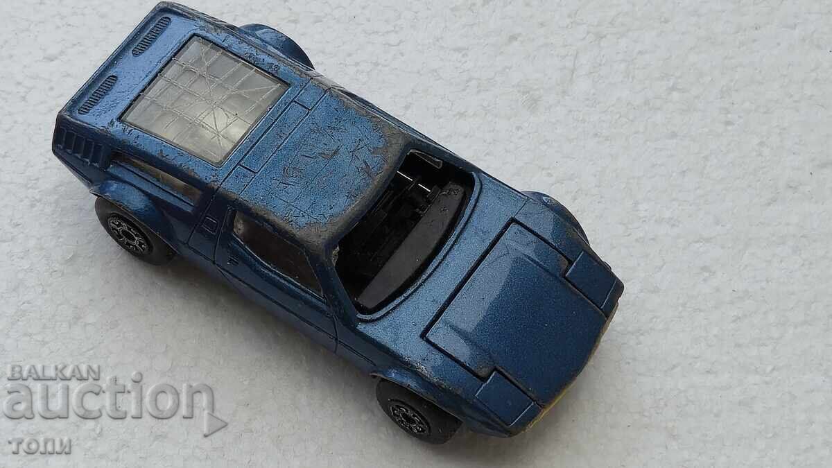 MATCHBOX ΒΟΥΛΓΑΡΙΑΣ MASERATI BORA 1975 ΣΠΑΝΙΟ ΜΟΝΤΕΛΟ !!!! με τιμή € 5.50 | 10.76 BGN