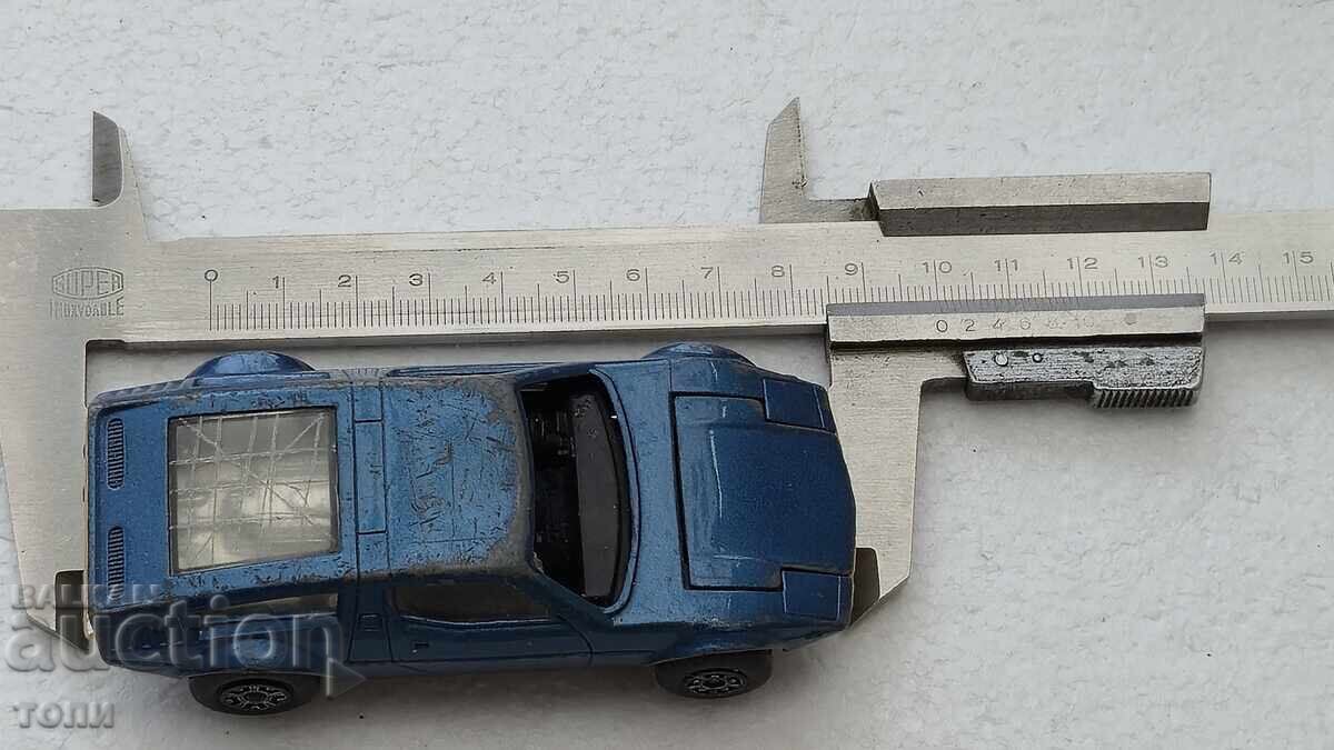 MATCHBOX ΒΟΥΛΓΑΡΙΑΣ MASERATI BORA 1975 ΣΠΑΝΙΟ ΜΟΝΤΕΛΟ !!!! - 7