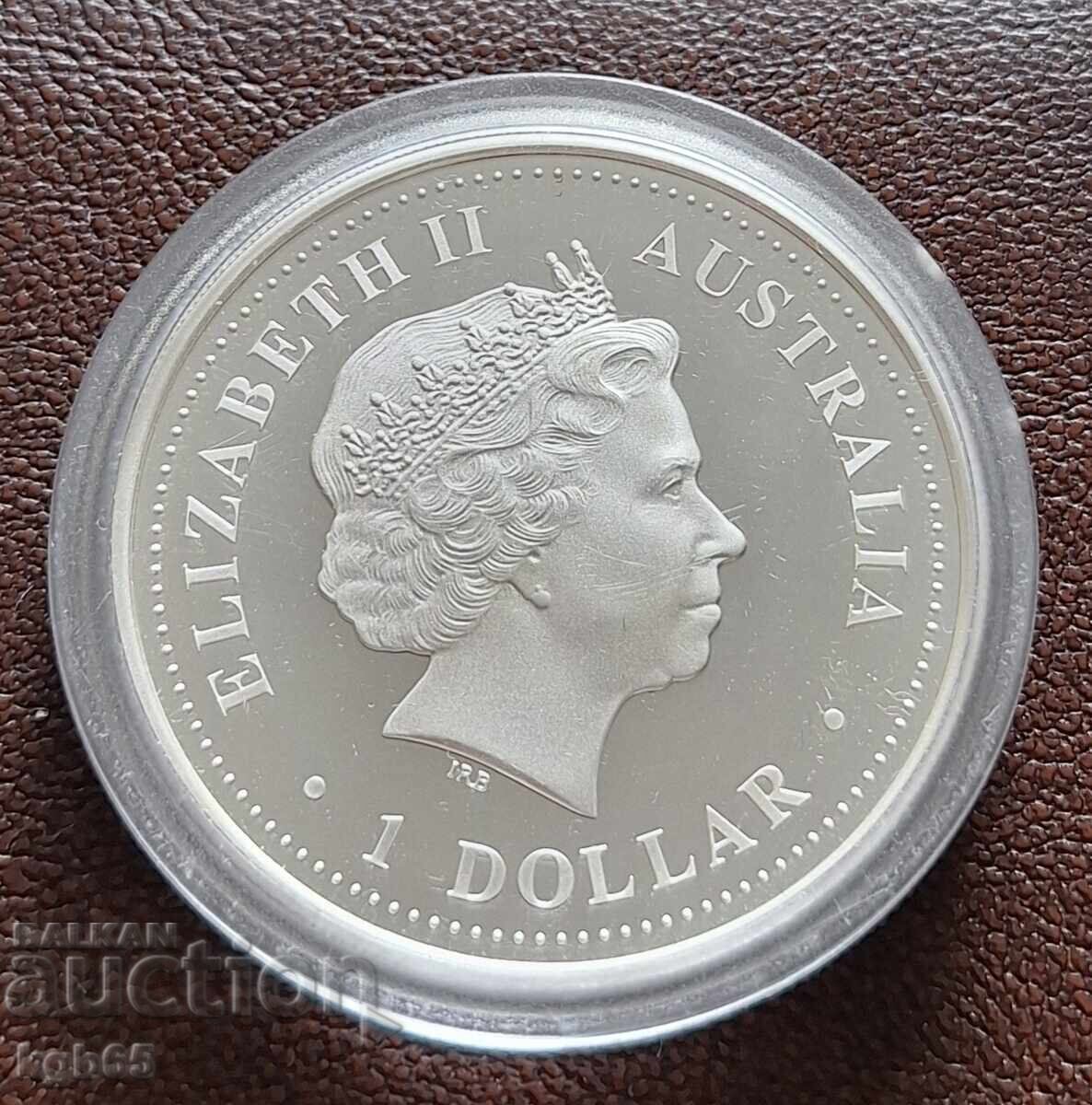 Сребърна унция 2008 г. Рядка унция!!! с цена € 109.99 | 215.12 лв. Сребърна унция 2008 г. Рядка унция!!! с цена € 109.99 | 215.12 лв.