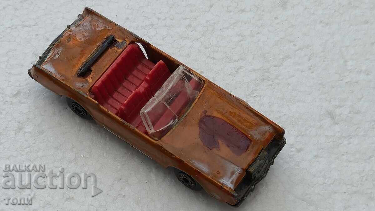 MATCHBOX ΒΟΥΛΓΑΡΙΑ LINCOLN CONTINENTAL 1979 ΣΠΑΝΙΟ ΜΕ ΚΟΥΤΙ !!!! με τιμή € 0.01 | 0.02 BGN