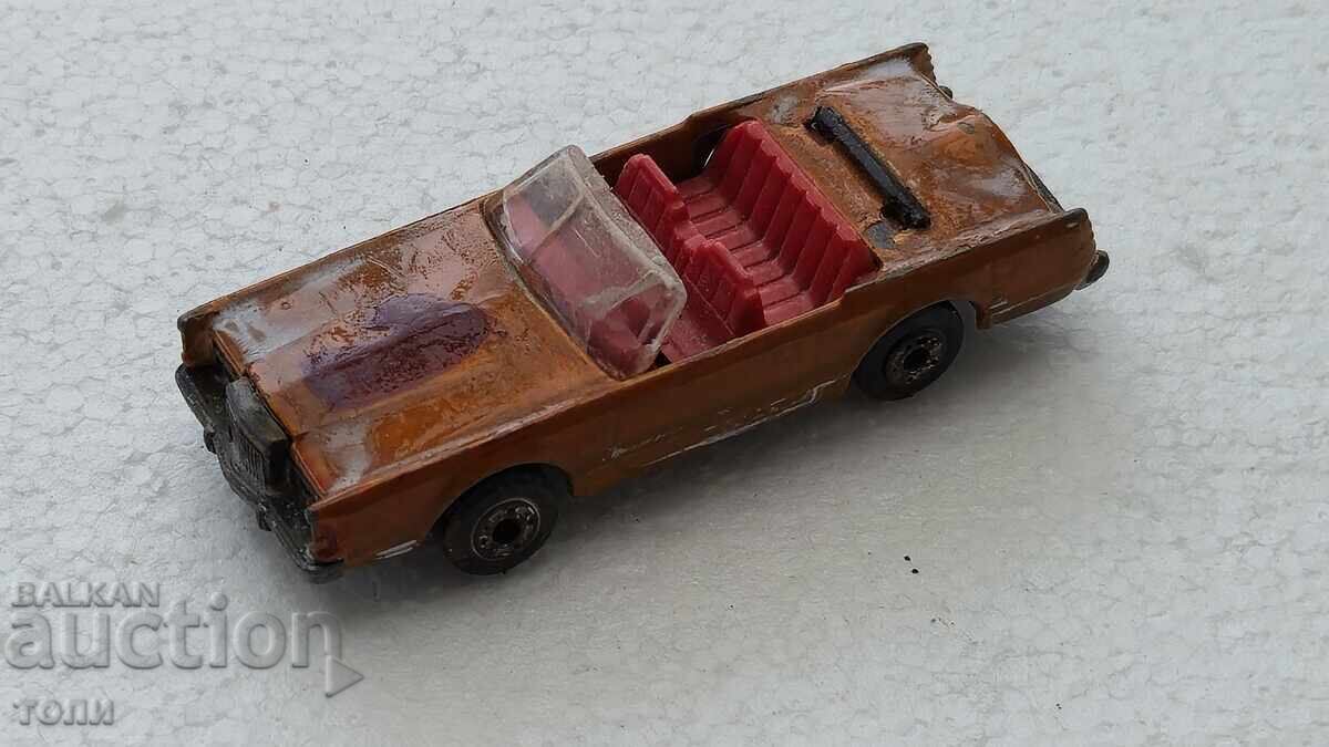 Δημοπρασία MATCHBOX ΒΟΥΛΓΑΡΙΑ LINCOLN CONTINENTAL 1979 ΣΠΑΝΙΟ ΜΕ ΚΟΥΤΙ !!!!